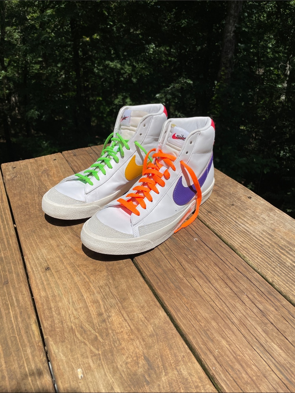 NIKE BLAZER MID’77 VINTAGE HI-TOPS